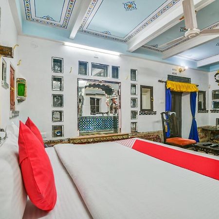 Shree Jagdish Mahal Heritage Hotel Udaipur Exterior foto