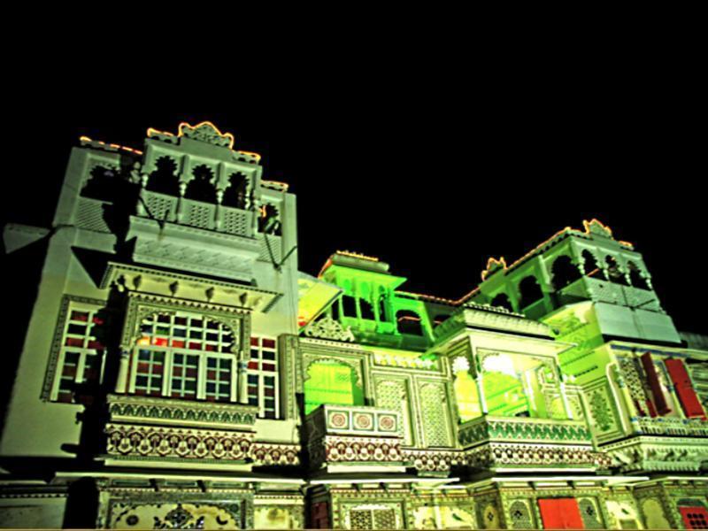 Shree Jagdish Mahal Heritage Hotel Udaipur Exterior foto
