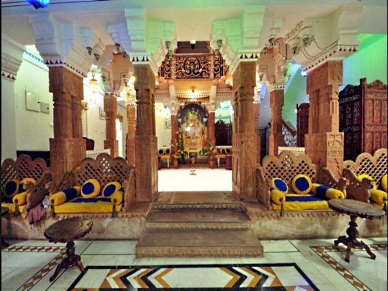 Shree Jagdish Mahal Heritage Hotel Udaipur Exterior foto