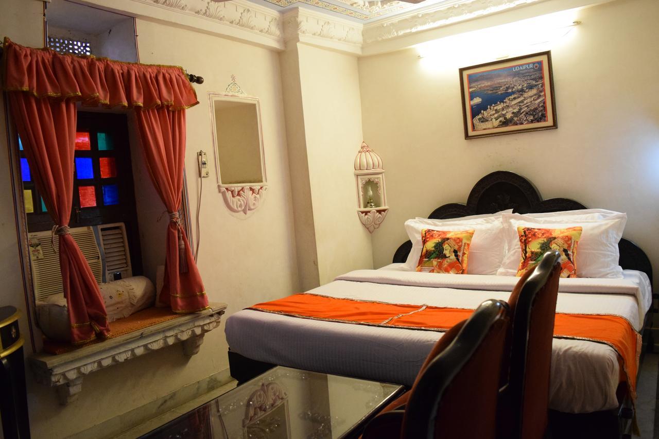 Shree Jagdish Mahal Heritage Hotel Udaipur Exterior foto