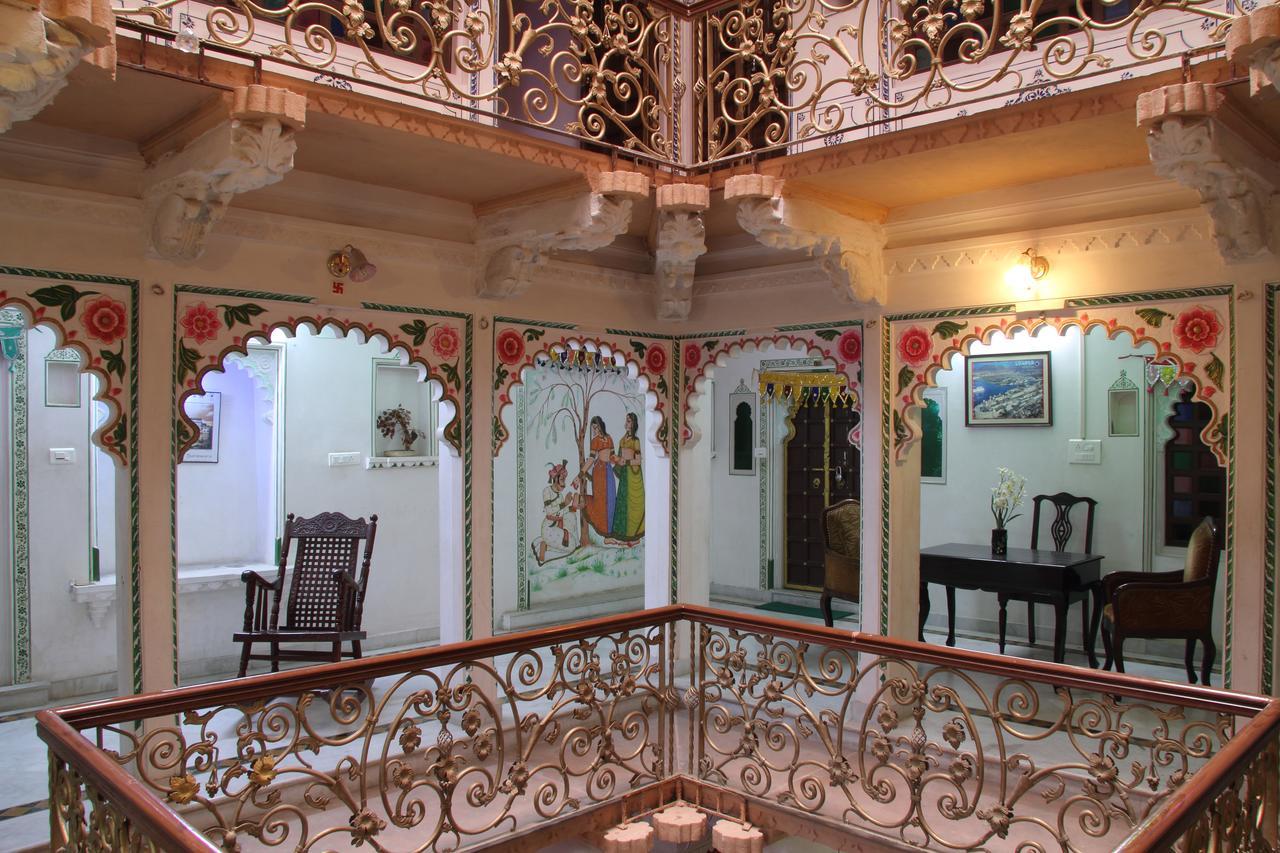 Shree Jagdish Mahal Heritage Hotel Udaipur Exterior foto