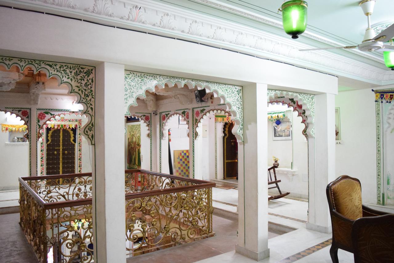 Shree Jagdish Mahal Heritage Hotel Udaipur Exterior foto