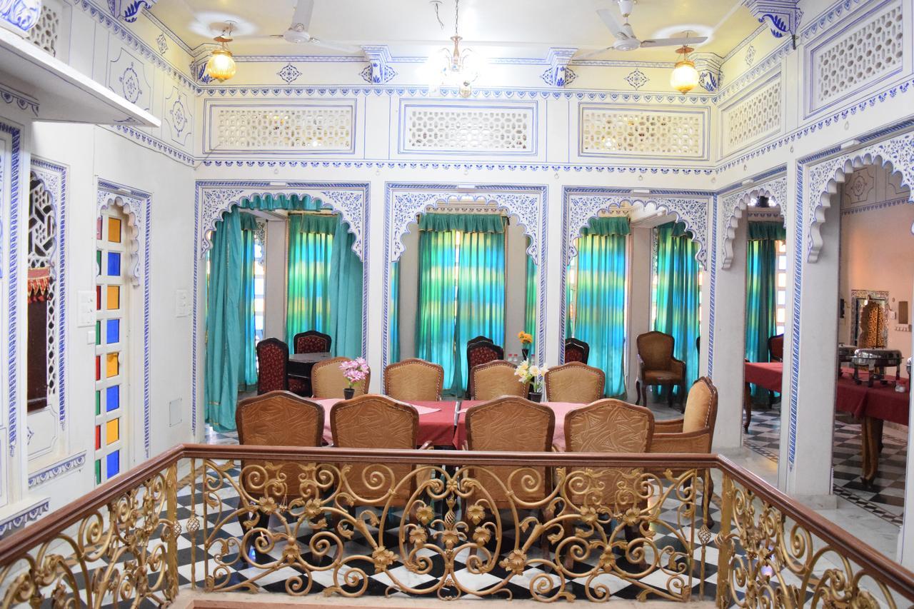Shree Jagdish Mahal Heritage Hotel Udaipur Exterior foto