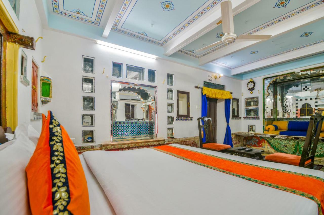 Shree Jagdish Mahal Heritage Hotel Udaipur Exterior foto