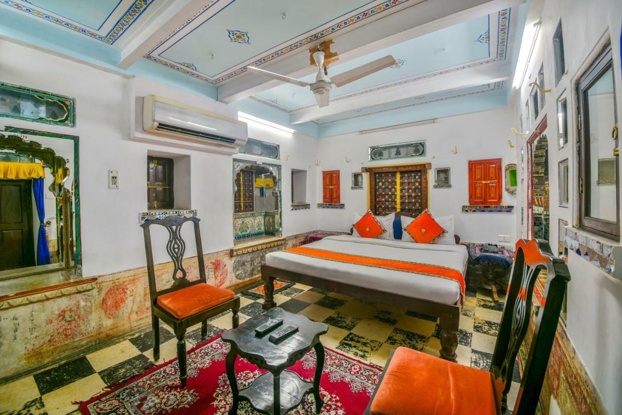 Shree Jagdish Mahal Heritage Hotel Udaipur Exterior foto