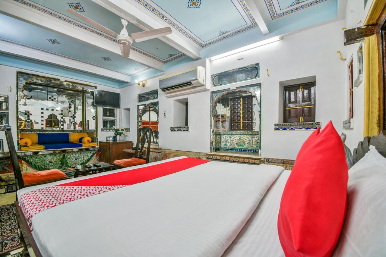 Shree Jagdish Mahal Heritage Hotel Udaipur Exterior foto